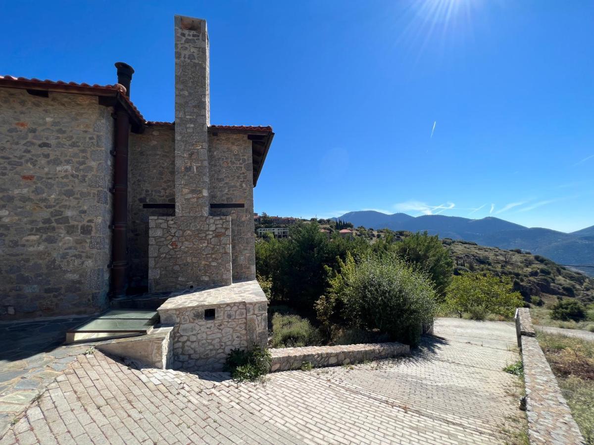 Plethora Arachova Luxury Chalet 외부 사진