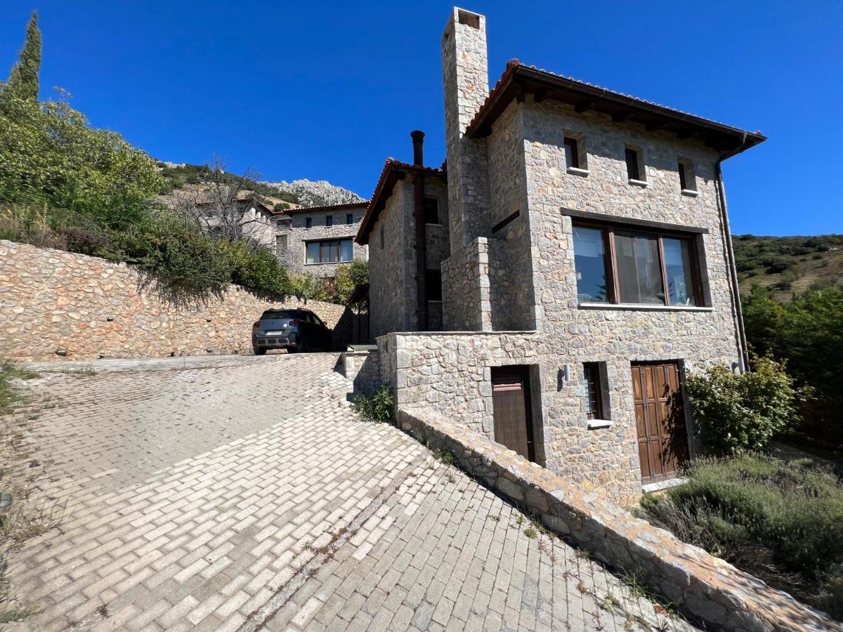 Plethora Arachova Luxury Chalet 외부 사진