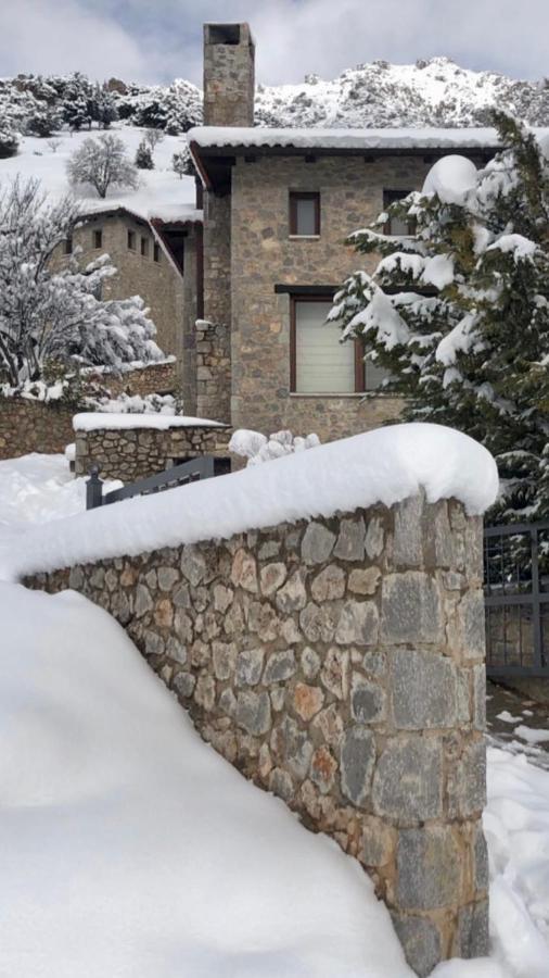 Plethora Arachova Luxury Chalet 외부 사진