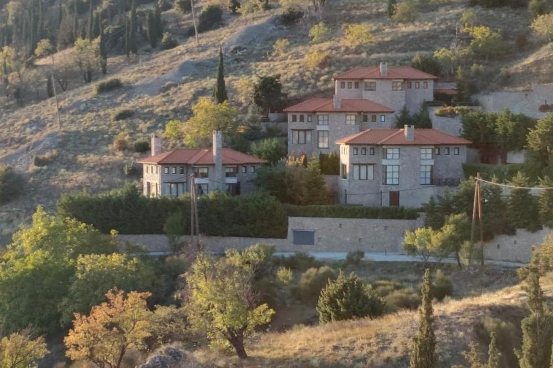 Plethora Arachova Luxury Chalet 외부 사진