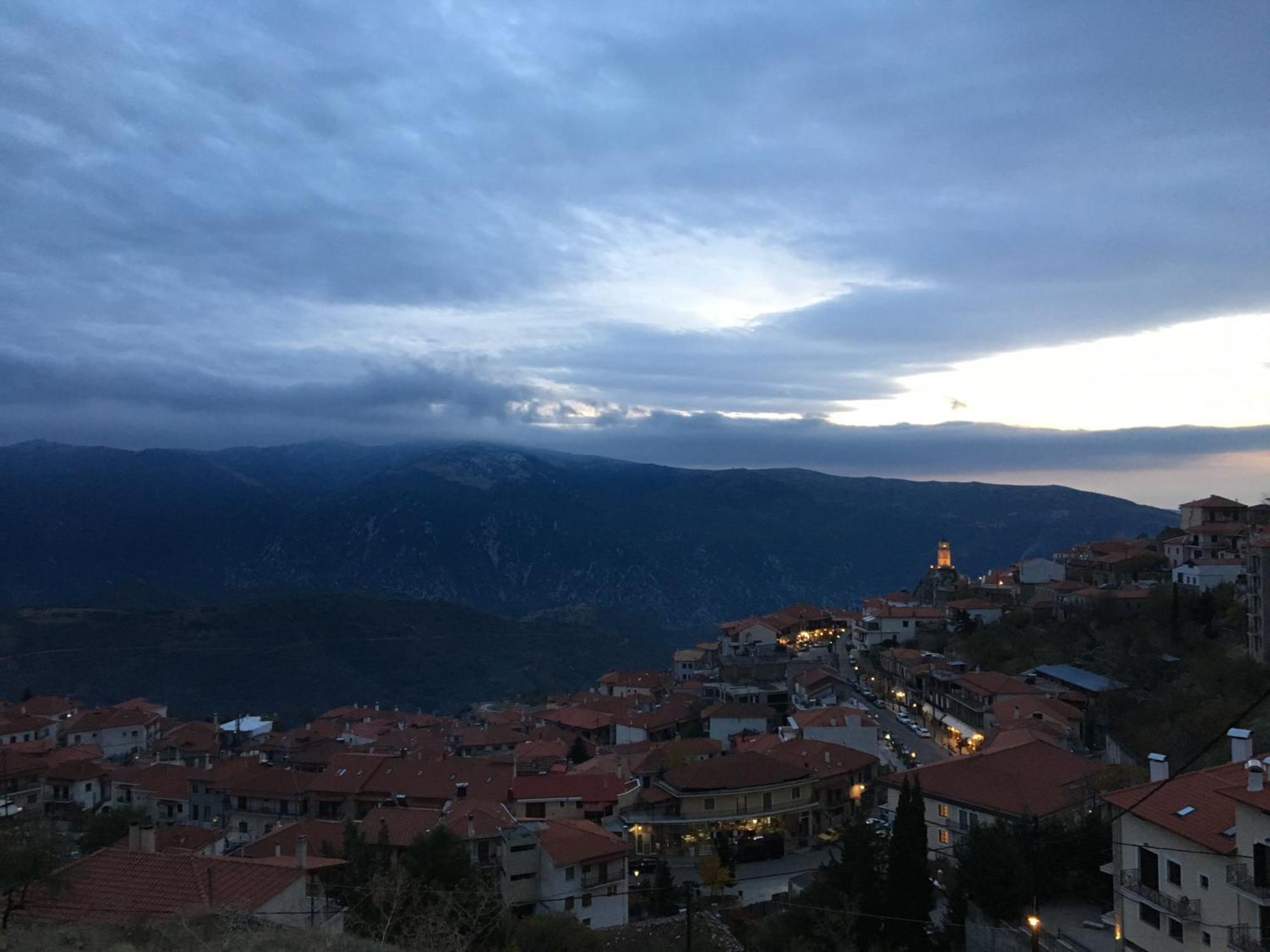 Plethora Arachova Luxury Chalet 외부 사진